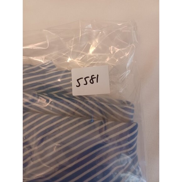 Title Nine Skort Skirt Womens Sz L Blue Striped Buttah Golf Tennis Pickleball - Picture 9 of 9